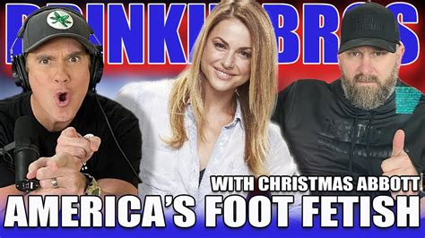 America’s Foot Fetish With Christmas Abbott